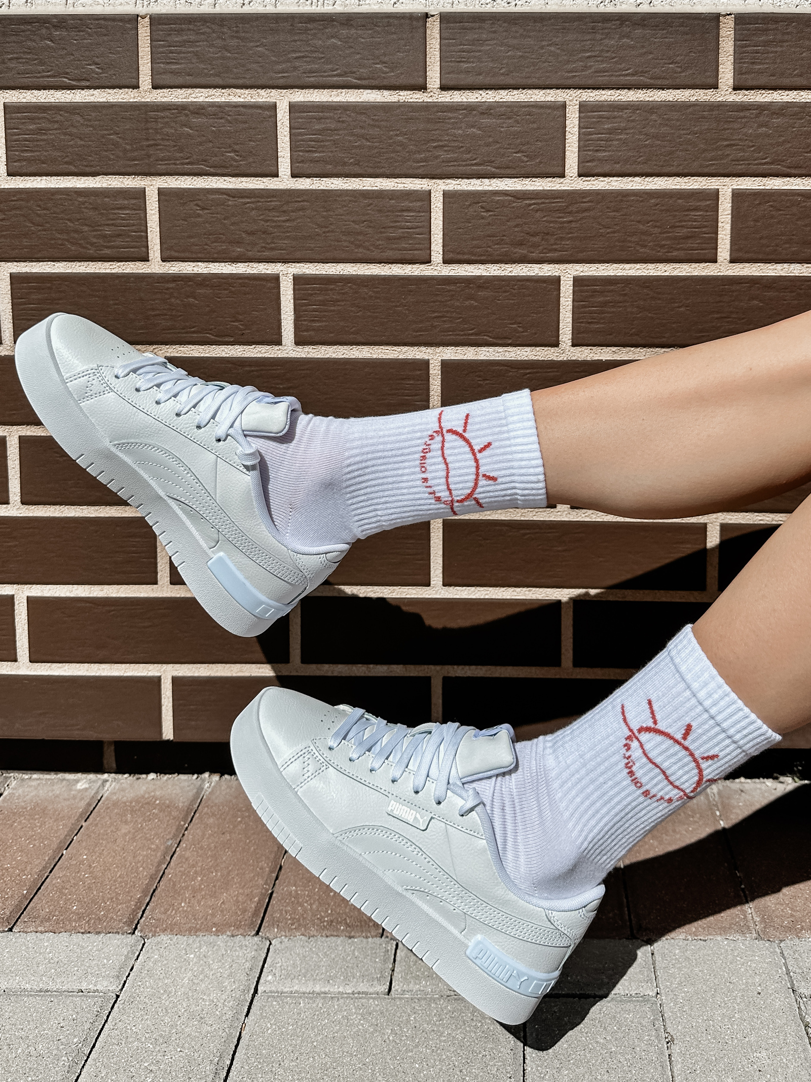 Baltos kojinės Kojinės, baltos kojinės, kojinės vasarai